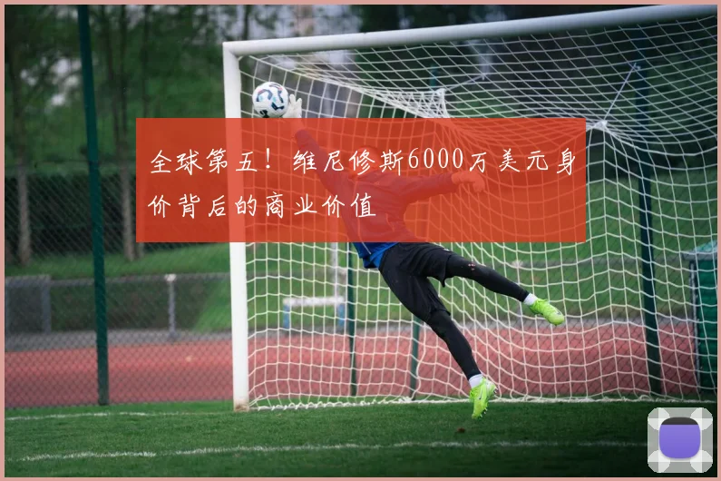全球第五！维尼修斯6000万美元身价背后的商业价值